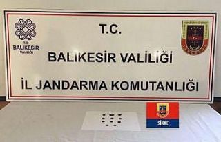 Erdek’te tarihi eser operasyonunda 1 kişi yakalandı