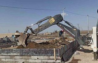 Ereğli Belediyesi depremde hasar gören evin yenisini...