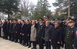 Ereğli’de şehitler anıldı