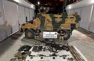 Eren Abluka Sonbahar Kış-5 operasyonu çerçevesinde...