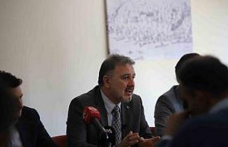 ERKON Genel Başkanı Alatepe, basın mensupları...