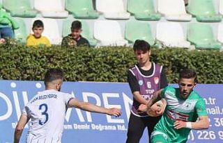 Ermaş Muğlaspor kendi evinde liderliği koruyamadı