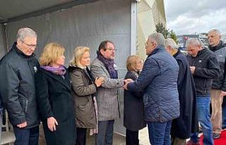 Ersin Arıoğlu Üsküdar’da son yolculuğuna uğurlandı