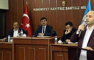 Erzincan Belediyesi 2023 yılı şubat ayı meclis...