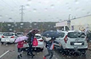 Erzincan, Erzurum ve Bayburt’ta karla karışık...