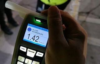 Erzincan’da 12 sürücüye alkollü araç kullanmaktan...