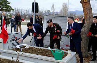 Erzincan’da 18 Mart Çanakkale Zaferi ve şehitler...