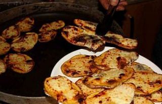 Erzincan’da kış gecelerinin vazgeçilmez lezzeti...