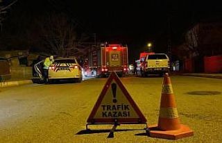 Erzincan’da şubat ayında 101 trafik kazası meydana...