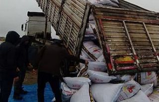 Erzincan’dan Malatya’ya 21 ton süt yemi