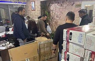 Erzurum HKMO deprem için seferber oldu