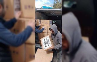 Erzurum Kuyumcular Odasından 500 aileye gıda yardımı