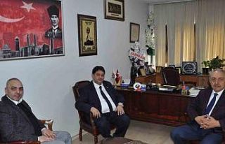 Erzurum Ticaret Borsa’sından Er-Vak’a ziyaret