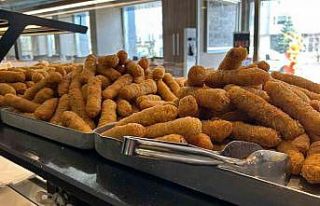 Erzurum’da iftar sofralarının vazgeçilmez tatlısı...