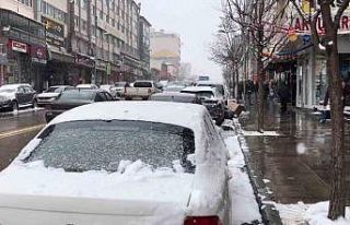 Erzurum’da Mart kar’ı etkili oluyor