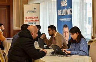 ESBİM istihdam alanını genişletiyor