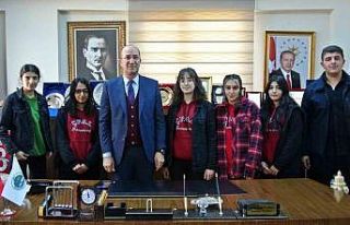 Esendere Belediyesinden öğrencilere sınav desteği