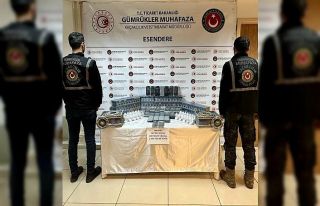 Esendere Gümrük Kapısı’nda 1 milyon 200 bin...