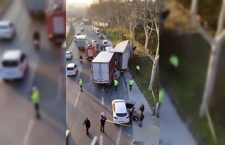 Esenler’de kamyon 3 aracı biçti: 3 yaralı