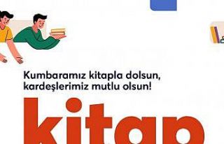 Esenler’de kumbaralar kitapla dolacak