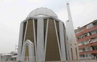 Esentepe Camii’nde ilk teravih namazı kılındı
