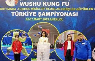 Esenyurtlu sporcular başarıya doymuyor