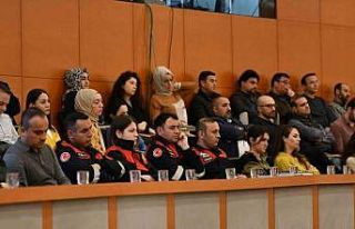 Esenyurt’ta deprem çalıştayının ilk toplantısı...