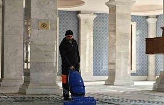 Esenyurt’ta ibadethaneler Ramazan ayına hazır