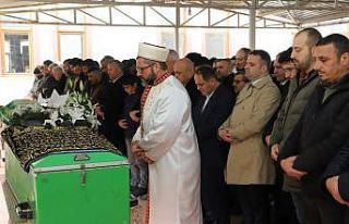 Eski belediye başkanı Sedat Büyük son yolculuğuna...