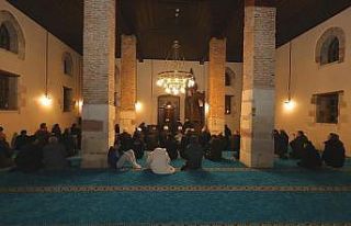 Eskipazar Camisi ibadete açıldı