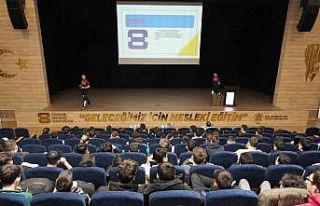 Eskişehir OSB İtfaiye Birimi tarafından öğrencilere...