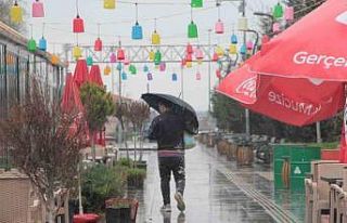 Eskişehir’de sağanak yağış