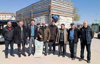 Eskişehir’deki 202 arıcıya 60 bin 100 kilogram...