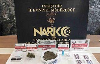 Eskişehir’deki “Kökünü Kurutma Operasyonu”nda...