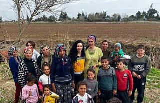 Eskişehir’in gönüllü 112’cileri Hatay’da...