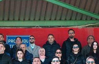 Eskişehispor’da galibiyet sevinci