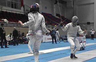 Eskrim Kılıç Açık Turnuvası Karabük’te başladı