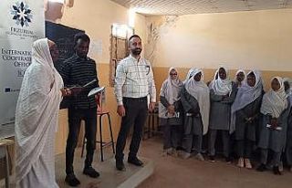 ETÜ, Sudan’da Türk Üniversiteleri Tanıtım Fuarı’na...