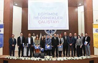 ETÜ’de eğitimde iyi örnekler çalıştayı düzenlendi