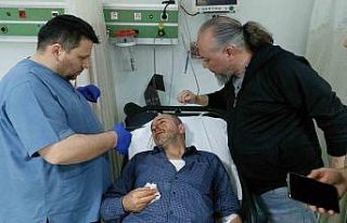 Ev sahibi ile kiracı arasında sopalı ve bıçaklı...