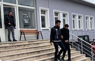 Evinde uyuşturucu ele geçen şahıs tutuklandı