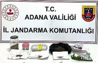 Evlerinde uyuşturucu ele geçirilen 2 kişi tutuklandı