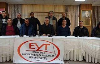 EYT yasalaşınca derneği fesih ettiler
