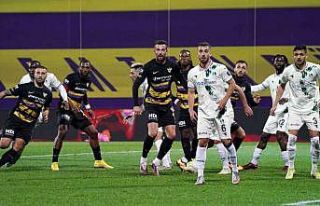 Eyüpspor, Sakaryaspor deplasmanında