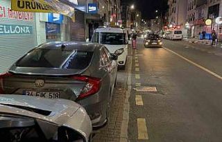 Eyüpsultan’da bir kadın motosikletli şahısların...