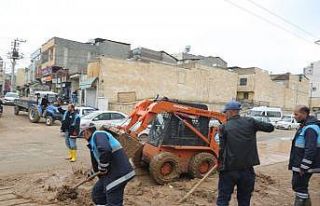 Eyyübiye’de selin yaraları sarılıyor