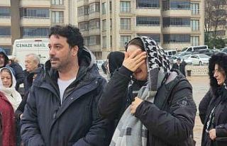 Ezgi Sertel’in baba acısı