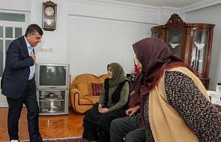 Fadıloğlu, Umre’den dönen vatandaşın davetini...