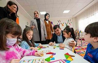 Fadıloğlu’ndan ana sınıfı öğrencilerine moral...