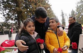 Fadıloğlu’ndan, şehitliklere ve şehit ailelerine...